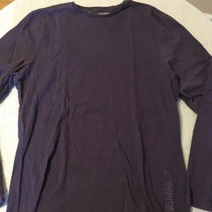 Long sleeve gym shirt